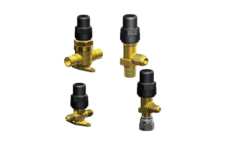 Screw valves Low Pressure
