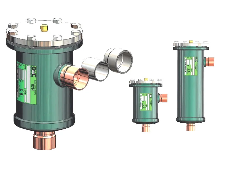 Replaceable Solid Core Filters - Medium Pressure