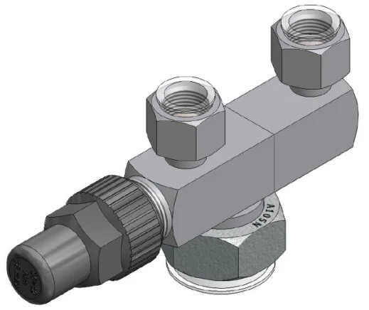 01- changeover valve top