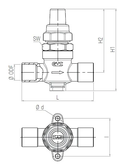 03 - Screw valves CSV
