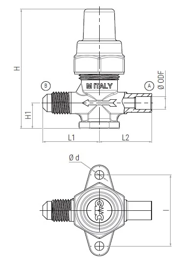 09 - Screw valve VHU B