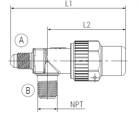 09 - Screw valves RHV - plus line -  tech drawing