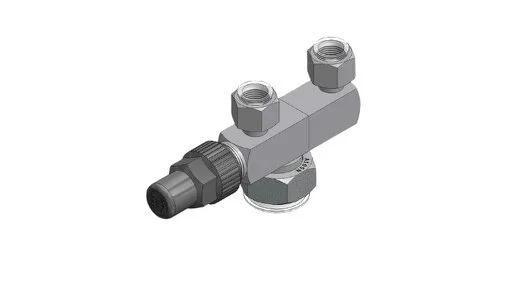 01- changeover valve top