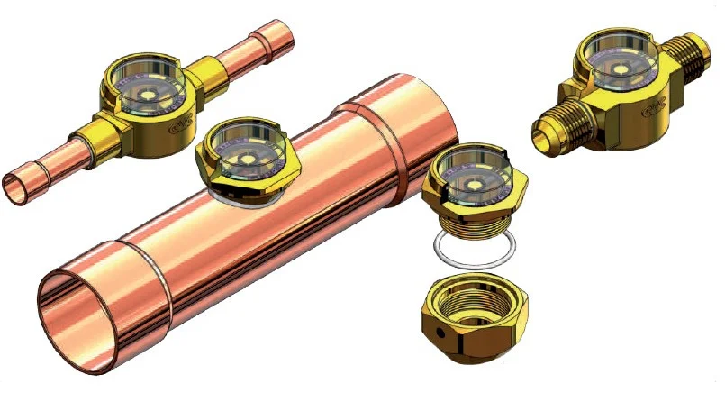 Sight Glass indicators Low Pressure
