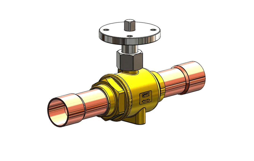 MOTORIZED BALL VALVES 
