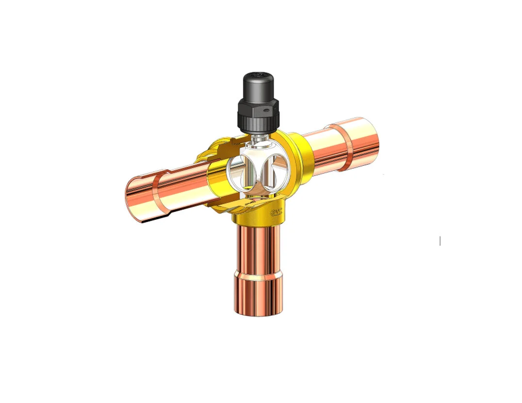 BALL VALVES THREE WAY 