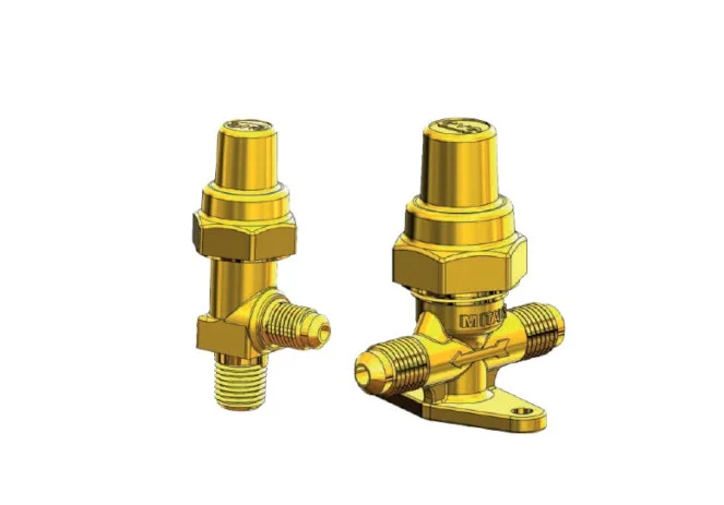 High Pressure Screw Valves
