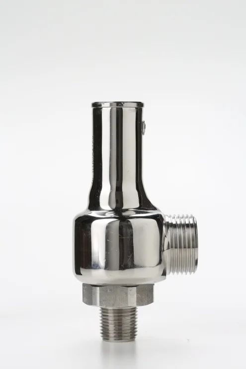 Safety Valves - ABR COMPONENTS SAFETY VALVES FOR COMPRESSORS Safety Valves - ABR COMPONENTS SAFETY VALVES FOR COMPRESSORS